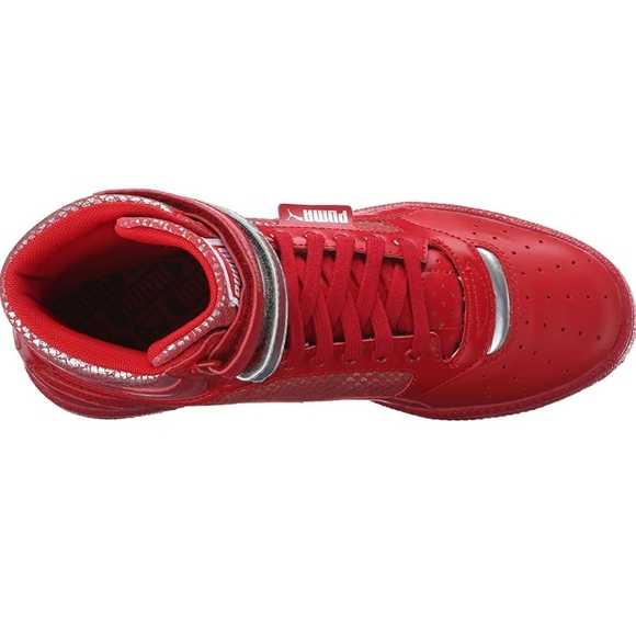 Puma Womens Sky II Hi Futur Minimal size 8 color red - Picture 2 of 11